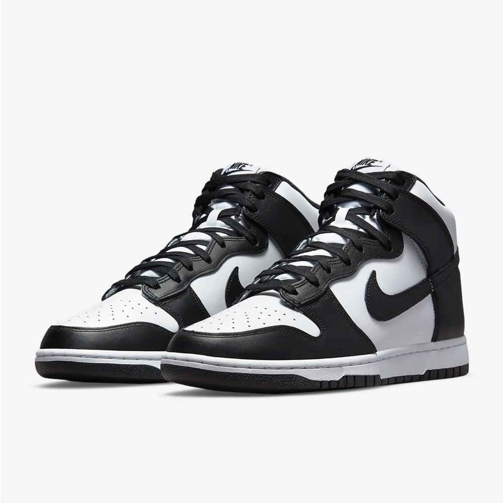 Nike Dunk High Panda Black White 2022 Size M 13
